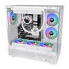 Thermaltake CT140 EX ARGB Reverse PC Cooling Fan White (3-Fan