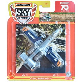 Matchbox Sky Busters A-10A Thunderbolt