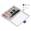 366 Pcs Computer Screw Set Motherboard Standoffs Screw Kit with
