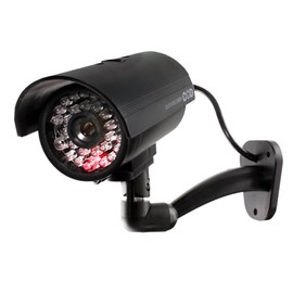 Infrared Night Vision Dummy Camera (Box Type Night Vision)/(OS-169) Black [Dummy Camera, Security Camera, Surveillance Camera]