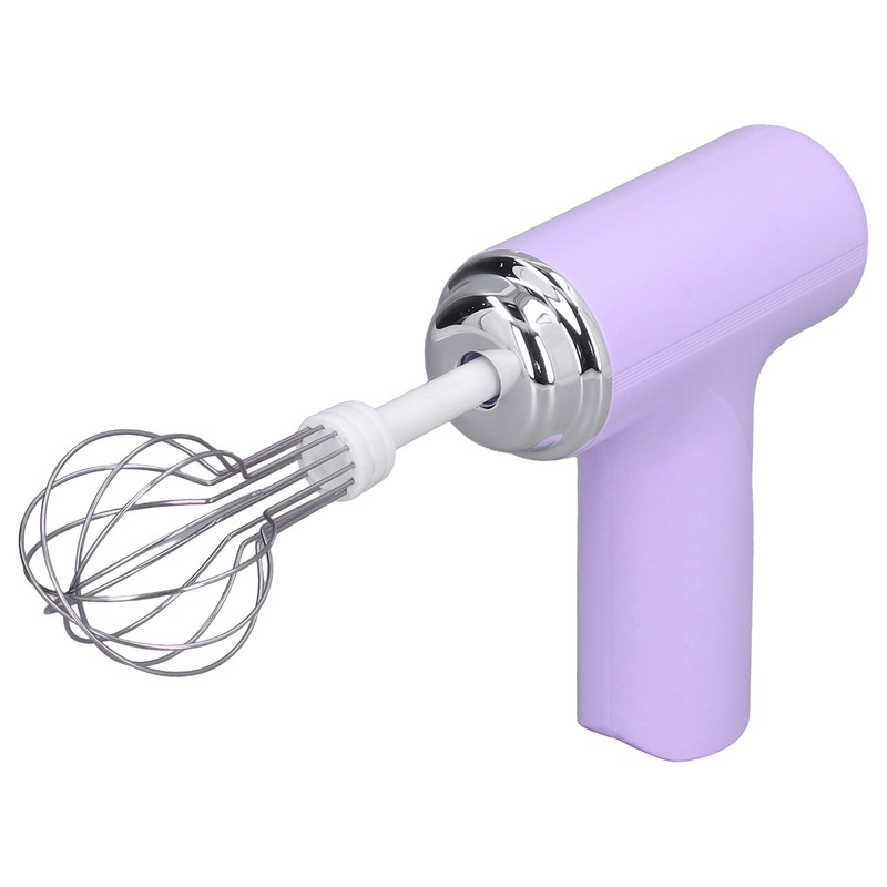Electric Egg Beater Cordless Hand Mixer Handheld Egg Whisk for