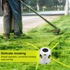 SWAWIS Aluminium Line Head Grass Trimmer Head Thread Spool Nylon