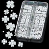 3D Flowers Nail Charms 1 Box Acrylic Nail Kit Blossom