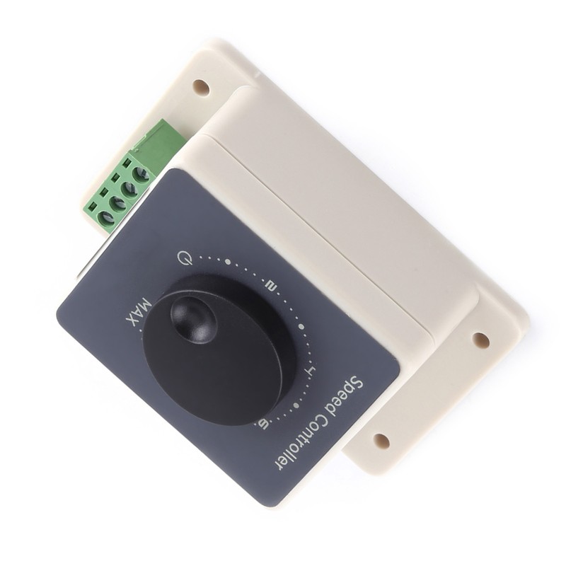 DC10-60V 20A Pulse Width Modulator PWM Motor Speed Controller Waterproof