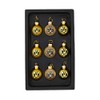 Borussia Dortmund Christmas Tree Baubles Set of 9 (One Size,