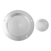 YHMTIVTU Chrome 103 Derby Timing Timer Cover For Harley Touring