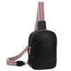 VX VONXURY Sling Bag Women's Multi-Purpose Crossbody Bag, PU Leather