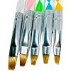 Veraly 5 Pinceles Para Acrílicos Para Decoración Uñas 5 Medidas