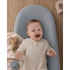 Blissful Diary Muslin Baby Changing Pad with Waterproof Lining Foam,