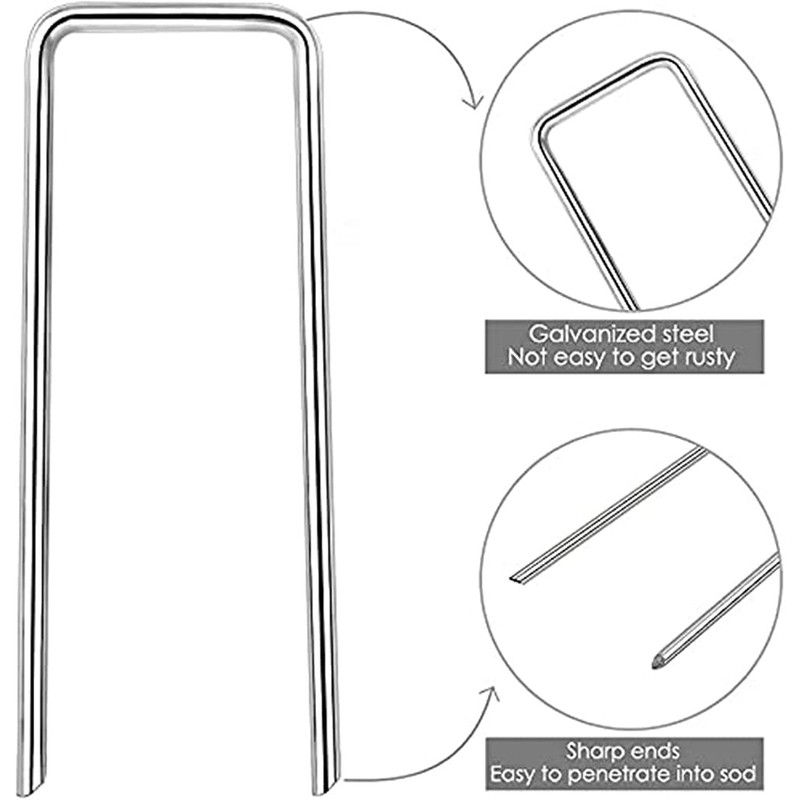 Lawn Peg 15cm Pack of 50