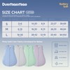 Duomiaomiao Rayon Made from Bamboo Baby Sleep Sack 1.0 TOG,
