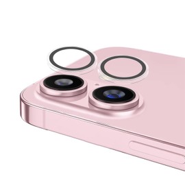 Apapeya Camera Protection for 16/16 Plus Camera Lens Protective Cover Shockproof Acrylic Edge Material High Hardness Lens Protective Film for Fall 2024 Release 16/16 Plus Lens Cover Anti-Scratch