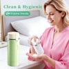 Leak Proof Travel Bottles 4 Pack 30ML, Refillable Toiletry Containers