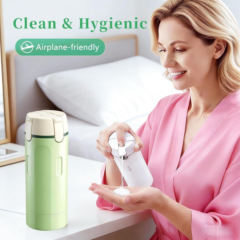 Leak Proof Travel Bottles 4 Pack 30ML, Refillable Toiletry Containers