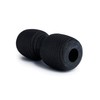 Black Roll Foam Roller TWIN Stretch Ball, Made in Germany,