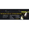 Lindy Old Guide's Secret Drift Rigs - Chartreuse/Lime