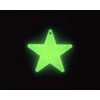 Absorbs the light of the sun and lighting, and glows