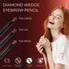 Ginge.Life The Ginge: Auburn Red Eyebrow Pencil – Waterproof, Double-Ended