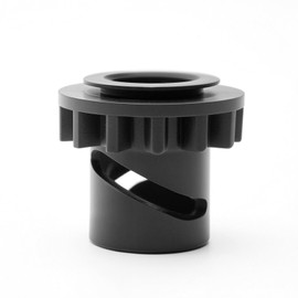 Starter Motor Recoil Pinion Gear 0318447 for Johnson Evinrude Outboard and OMC Stern Drive 4.5HP 5HP 6HP 7.5HP 8HP 1968-1990, Starter Motor Rewind Recoil Pinion Gear 318447