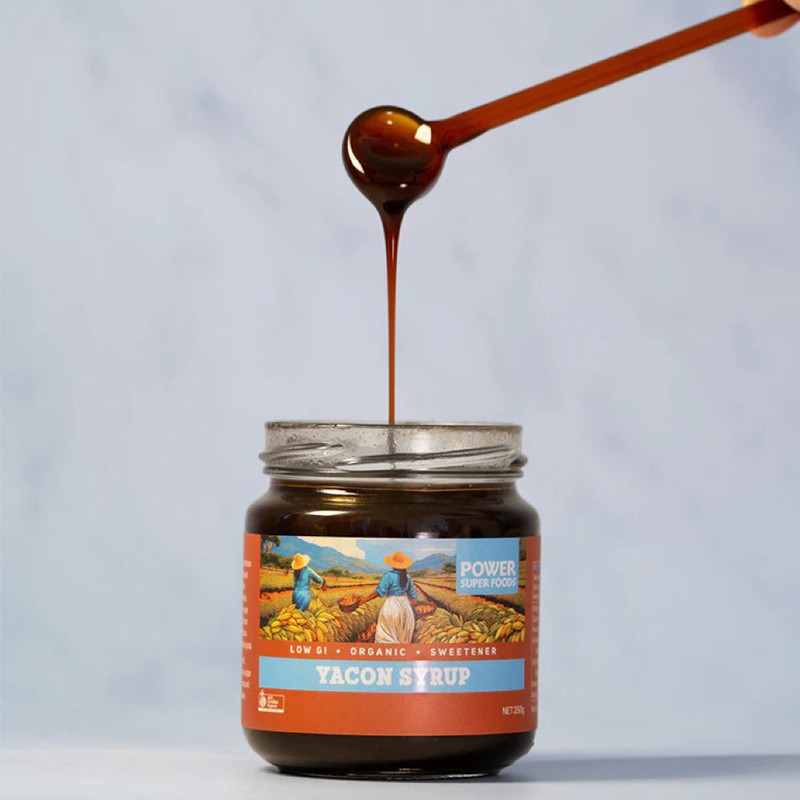 POWER SUPER FOODS Yacon Syrup Certified Organic 250g