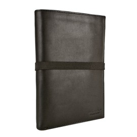 Travelon Luggage Rfid Blocking Leather Wallet Organizer, Black, One Size