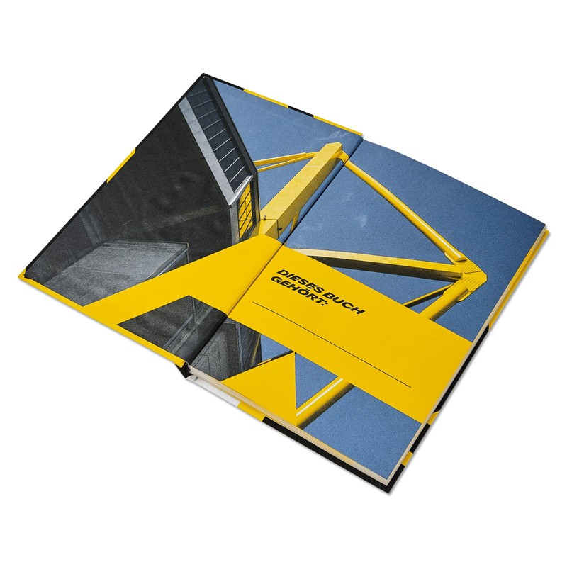 Borussia Dortmund Unisex Youth BVB Friendship Book, Black/Yellow Friendship Album,