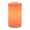 Sterno Home CGT20305SC Indoor/Outdoor Plastic Pillar Candle with 5-Hour Timer,