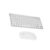 Slim 2.4GHz Wireless Keyboard and Mouse Kit for Desktop Laptop