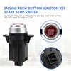 LEETUTA Engine Push Button Ignition Key Start Stop Switch 35881-T0A-G02