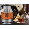 Chefman, Cordless Glass Electric Kettle Boil Water Tea Infuser