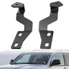 Nilight Ditch Light Brackets Hood Hinges Mount Bracket Kit for