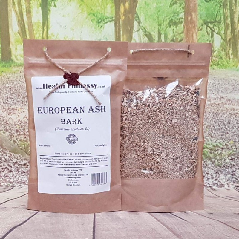 Health Embassy European Ash Bark Tea | Fraxinus Excelsior L