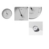 Georg Jensen George Gen Molds kopperu Goethe Barometer White Dial