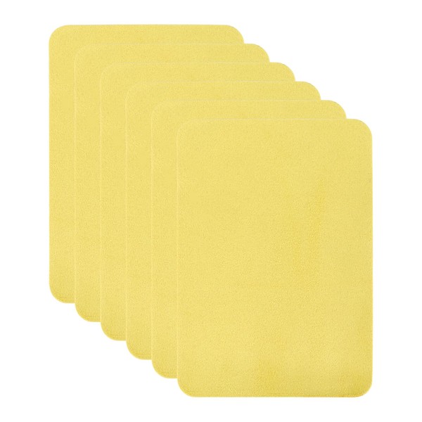 MECCANIXITY 6 Pcs Repair Patches Self Adhesive Fabric Patches Sofa