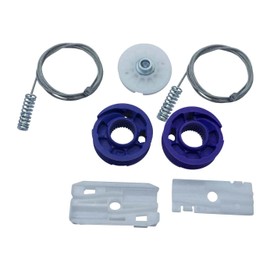 EDK Window Regulator Repair Kit Compatible With Bentley Continental GT 2003-2010 Rear Left or Right 3W0839398 3W0839397