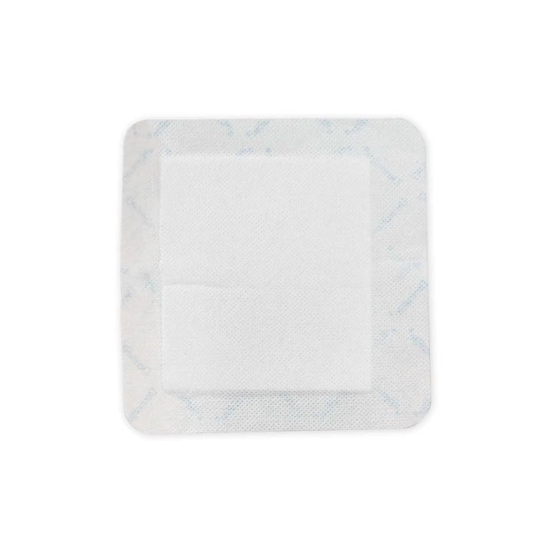 Dermarite Industries Bordered Gauze Pad, 6x6/4x4, 100 Count