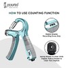 Cockatoo Counter Hand Grip Strengthener|(5 KG - 60 Kg) Adjustable