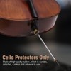 Cello Endpin Rubber Tip Portable Durable for Cello Musical Instruments