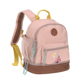 Lässig Children's Rucksack with Chest Strap Nursery Bag / Mini Backpack, Adventure Mini Kinder-rucksack, antique pink