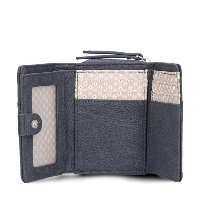 Zwei Eva EVW15 Women's Compact Purse, 6 Card Slots, One