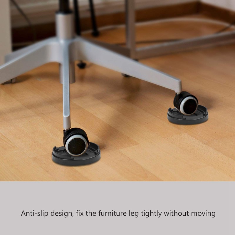 Adjustable Table and Bed Risers 8pcs/Set Plastic Furniture Legs Furniture