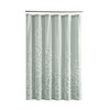 Peri Home 100% Cotton Sage Fabric Shower Curtain for Bathroom,