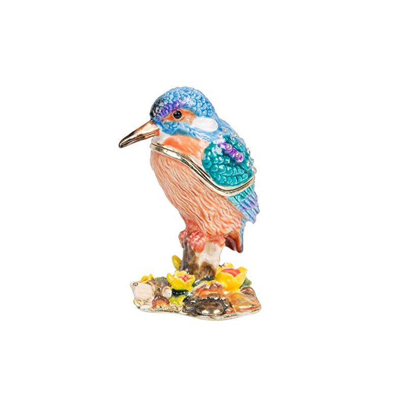 Kingfisher Trinket Box Treasured Trinkets Juliana