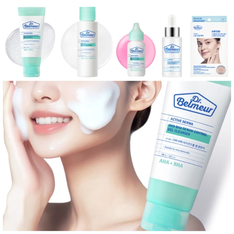 DR.BELMEUR AHA PHA Sebum Control Gel Cleanser 100ml