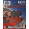 EBC BRAKE PADS V-SERIES FITS 2016 Yamaha YZF-R6 Disc Brake