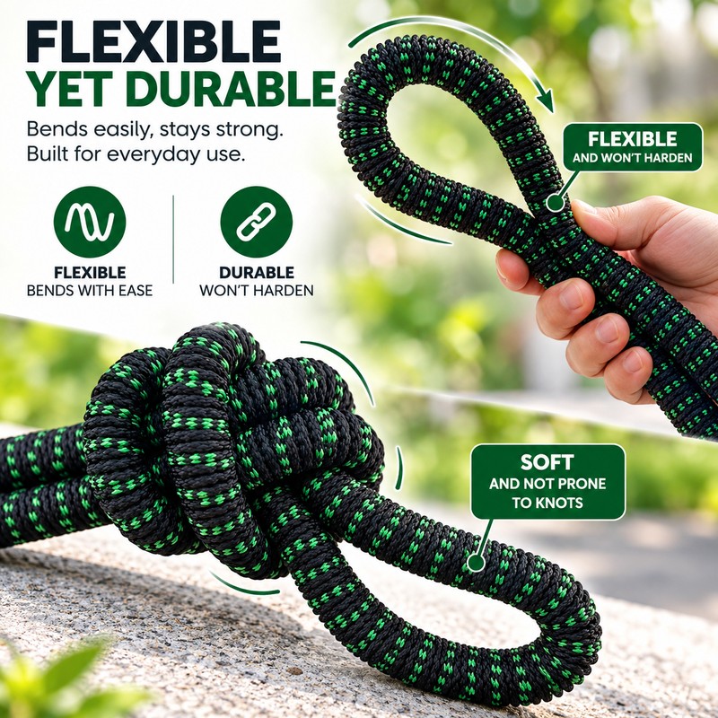 100FT Expandable Garden Hose with 10-Function Nozzle – Lightweight No-Kink