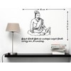 Wallstick thiruvalluver with Quotes wallstickers (Vinyl 95 cm x 75