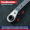 GOLD DEER Valve Key Wrench, 4 Sizes, Valve Key Wrench,