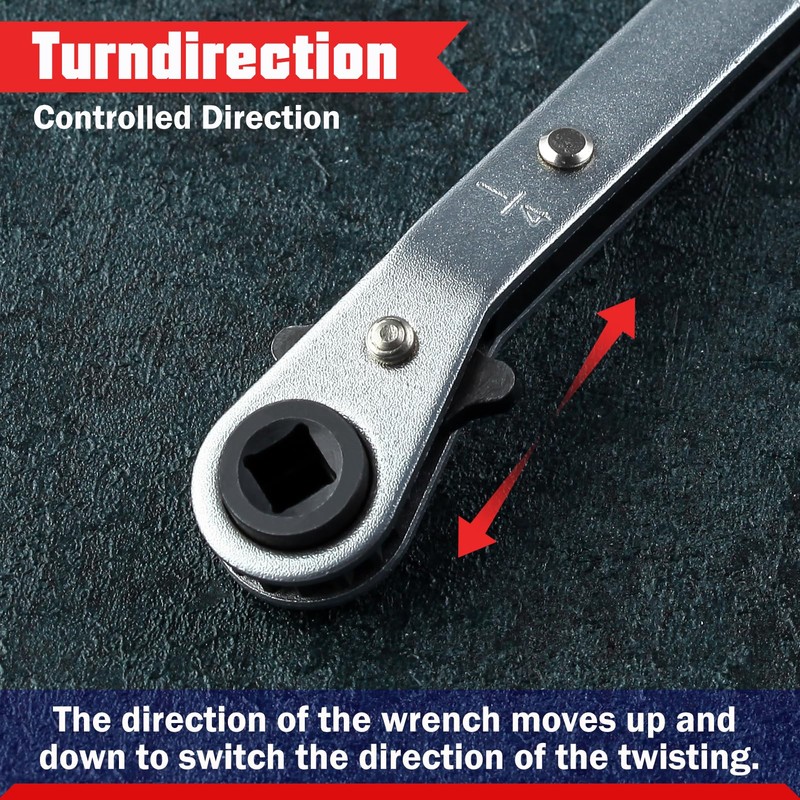 GOLD DEER Valve Key Wrench, 4 Sizes, Valve Key Wrench,