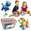 Kidtastic Set of Take Apart Toys - Cat & Dog